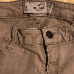 Hollister khaki pants